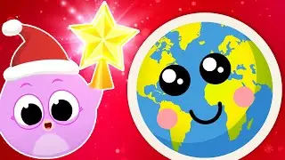 Learn Planets New Year Song  🎉 Planets Song - Kids Songs | Cartoons & Baby Songs by Giligilis NEW