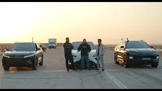 BYD Yuan Up vs Champion vs Neta L. Adrenaline Racing