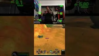 When the game controller dies on Hardcore.
