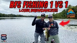 EPIC BFS Challenge: Catching Fish or Breaking It Down? | Going Ike with Rawr Fishing!