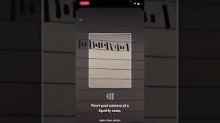 drawing Spotify codes until It works #shorts #spotify