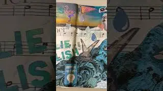 Birds of a Feather 🪶 Billie Eilish Journal Spread