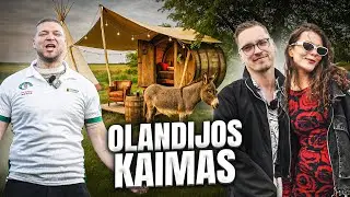 &bdquo;Kitokios trobos&ldquo;: asiliukas Koen, vyno statinė, vagonas bei indėnų tipis