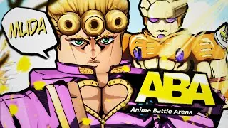ABA The Giorno Shadow Nerf Ruin Him (Неиграбельно)