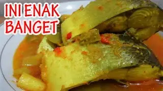 RESEP IKAN BANDENG BUMBU KUNING BUMBUNYA MERESAP, PRAKTIS DAN ENAK BANGET