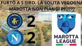 FURTO A S SIRO. La solita vergogna. Marotta non piangi pi&ugrave;????