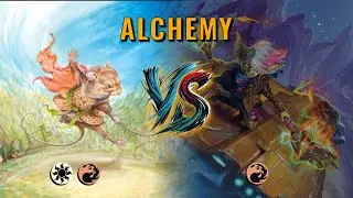 MTG Alchemy - Boros Aggro by CunicoliGoblin VS Mono Red Aggro by Tokka