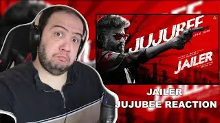 JAILER - Jujubee Lyric Video REACTION | Superstar Rajinikanth | Sun Pictures | Anirudh | Nelson