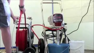 Airless Máquina de Pintura Eletrica Titan Performance 850e 220 v