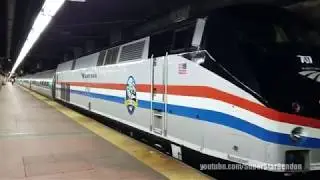 Amtrak Empire Service Train No. 239 departing Grand Central Terminal