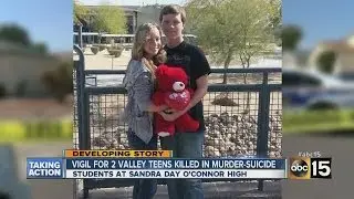 Remembering two students killed in a murder-suicide