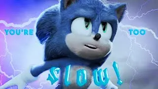 ＹＯＵ＇ＲＥ ＴＯＯ ＳＬＯＷ ❗