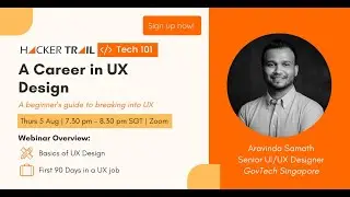 HackerTrail Tech 101: A Career in UX/UI Design