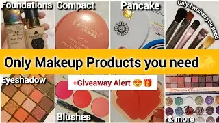 Best Affordable Makeup in 2025 | Only Products You Need! GIVEAWAY ALERT 😍🎁