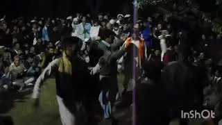 Chitrali Doll garum ishtok (Alghani war Dance) night culture show Balim Laspur