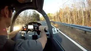 2011 02 18  Short Rides   Camera next to driver   To the Post Office