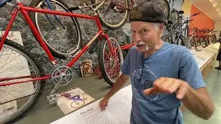 The Very First Mountian Bike Ever Sold - Joe Breeze Interview #MountainBike #Bicycle #Cycling