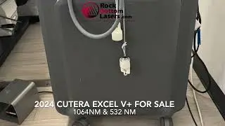 2024 Cutera Excel V+ Dual Wavelength Laser For Sale