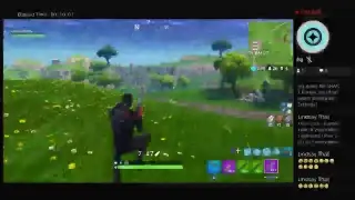 Fortnite battle royale trying to get some wins