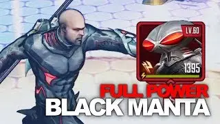 DC: UNCHAINED - S RANK BLACK MANTA!