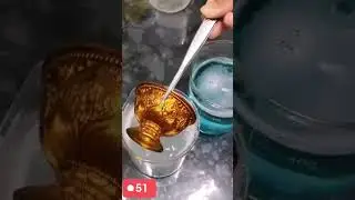 I Turn It Into Gold 😲| Electroplating Process | Demonstration Of Electroplating Process #shorts