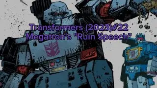 Transformers (2023)#22 Megatron's 