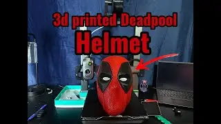 3D Printing a REAL Spider-Man Helmet🔥 (Live)