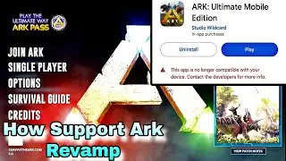 Why Ark Ultimate Edition Not Supported 😭 || Question And Answer -@randomgaming0411