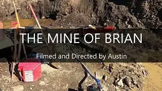 Alaska Gold Mining: EXTREME HIGH BANKING with Brian the Miner