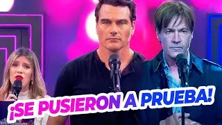 &iexcl;JUEGO NUEVO! Hern&aacute;n Drago y Tomy Dunster tuvieron que hacer memoria y no les fue muy bien