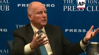Gov. Brown Blasts 'Exploitation' of Immigrants