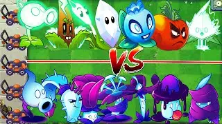 Plants vs Zombies 2 Arena: All Electric Pvz2 Vs Pvz2 All Shadow Plants