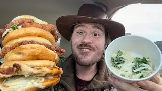 Обзор сэндвичей Chick-fil-A Sweet Chili Crunch (тестовый рынок)