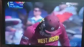 Chris gayl Hitting Against India #chrisgayle