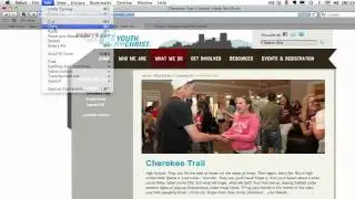 4.1 Linking text to another page