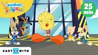 Компилация за деца Бъгс Бъни Строители | Игра на криеница | Cartoonito