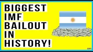 🇦🇷 IMF BIGGEST Bailout in History! Argentina Currency Drops To Record Low!