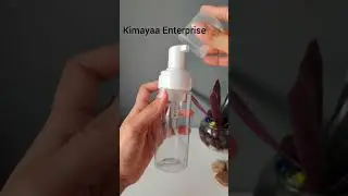 150ml foam pump Bottle.  Capacity :150ml.                    Uses : Liquid, Cosmetics