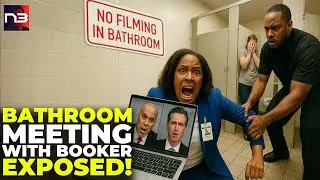 BREAKING: Democrat CAUGHT Red-Handed in Capitol Bathroom With Booker - Privacy Laws VIOLATED