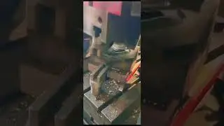 Forged aluminum alloy parts for electric screw press