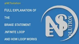 python for beginners 12: the break statement, infinite loop and loop