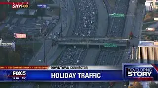 Holiday traffic