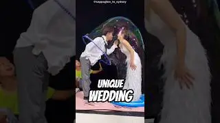 Волшебство свадебных мыльных пузырей!!!