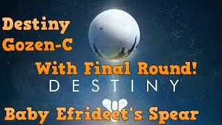 Destiny: Uncommon One Shot Kill Sniper! Gozen-C