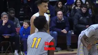 Buffalo NY Canisius High School 2020 Guard #11 DeWayne Vass
