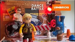 Review: Lumibricks UNDERGROUND DANCE BATTLE (429 pieces) Street Fusion Set FunWhole F9069