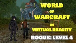 Virtual Reality: New Rogue, level 4. VR tricks to break leveling world records.