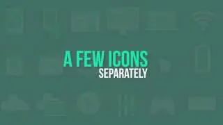 300 Animated Icons After Effects Template