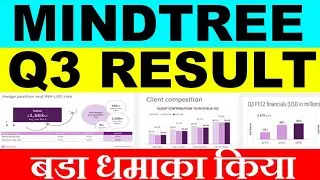 MINDTREE Q3 RESULT💥MINDTREE SHARE PRICE 💥 MINDTREE SHARE NEWS 💥 MINDTREE STOCK