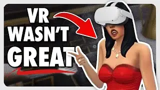 I Tried Sims 4 VR
